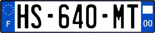 HS-640-MT