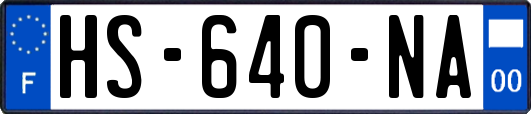 HS-640-NA