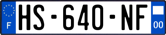 HS-640-NF