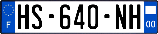 HS-640-NH