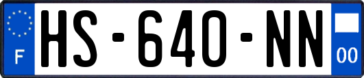 HS-640-NN