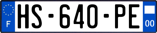 HS-640-PE