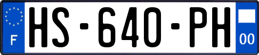 HS-640-PH