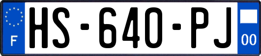 HS-640-PJ