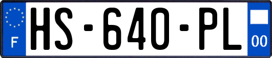 HS-640-PL