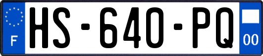 HS-640-PQ