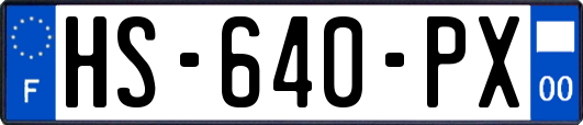 HS-640-PX