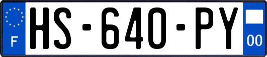 HS-640-PY