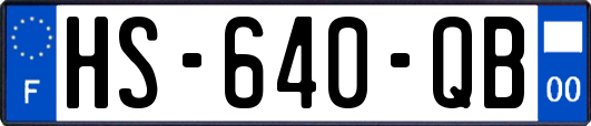 HS-640-QB