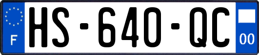 HS-640-QC