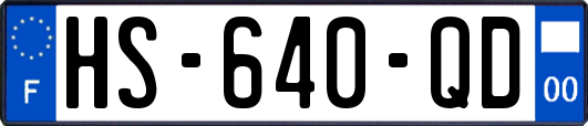 HS-640-QD