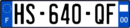 HS-640-QF