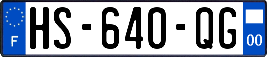 HS-640-QG