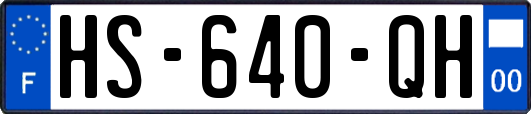 HS-640-QH