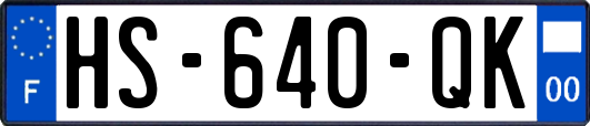 HS-640-QK