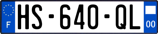 HS-640-QL