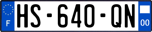 HS-640-QN