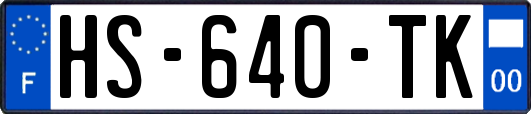HS-640-TK