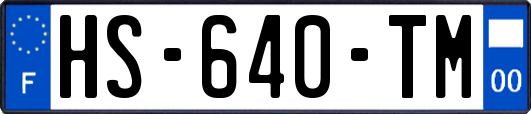 HS-640-TM