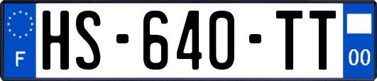HS-640-TT