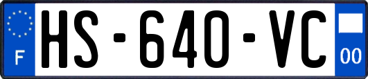 HS-640-VC
