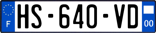 HS-640-VD