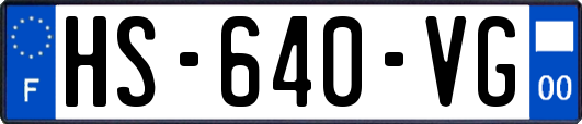HS-640-VG