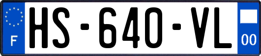 HS-640-VL