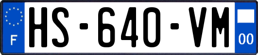 HS-640-VM