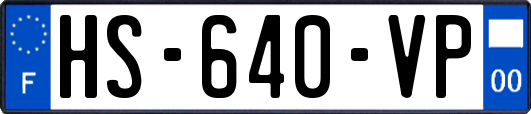 HS-640-VP