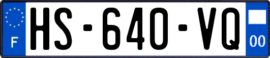 HS-640-VQ