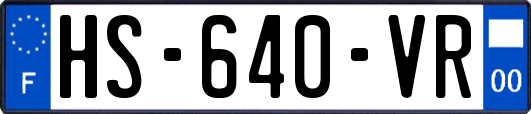 HS-640-VR