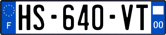 HS-640-VT