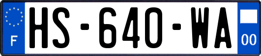 HS-640-WA