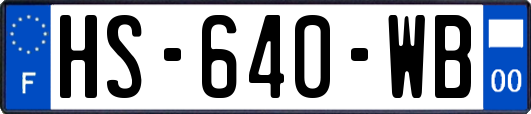 HS-640-WB
