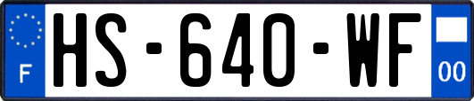 HS-640-WF