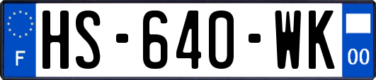 HS-640-WK
