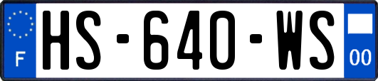 HS-640-WS