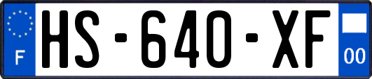 HS-640-XF