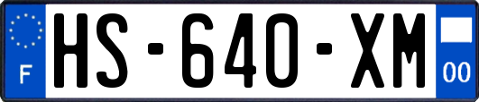 HS-640-XM