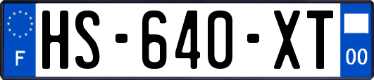 HS-640-XT