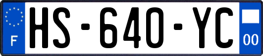 HS-640-YC
