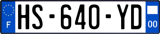 HS-640-YD