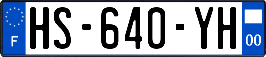 HS-640-YH
