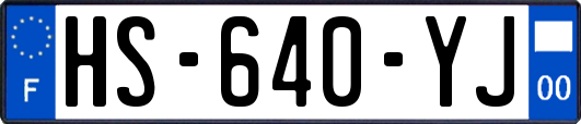 HS-640-YJ
