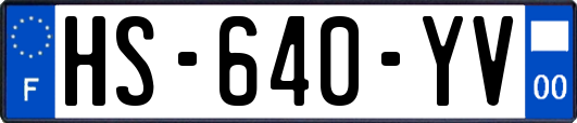 HS-640-YV