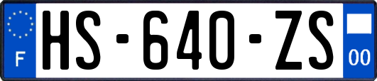 HS-640-ZS