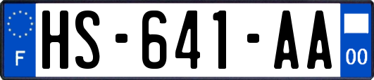 HS-641-AA