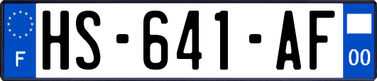 HS-641-AF