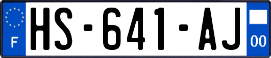 HS-641-AJ